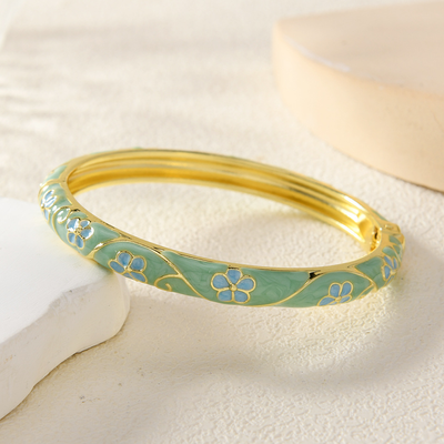 Pastel - Green flower_img_0