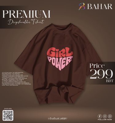 Oversized T-Shirt (Girl Power)_img_4