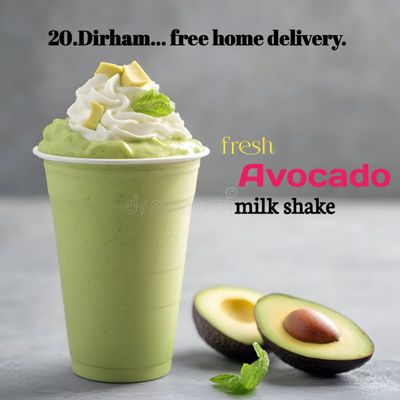 Fresh Avocado Milk Shake – Creamy, Healthy & Delicious_img_1