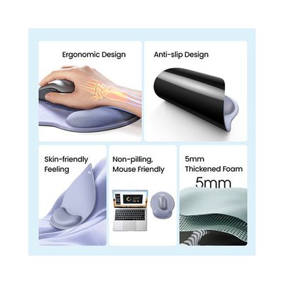 UGREEN LP668 Ergonomic Mouse Pad - Price in Bangladesh_img_2