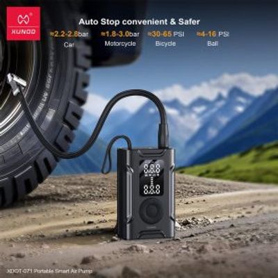 XUNDD XDOT‑071 Portable Smart Air Pump_img_1