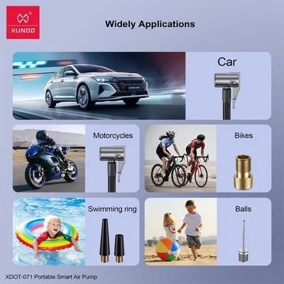 XUNDD XDOT‑071 Portable Smart Air Pump_img_2