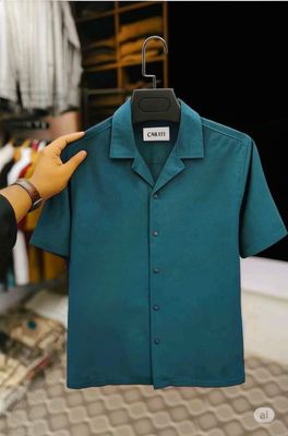 Cuban Stretch Shirt for Men_img_0