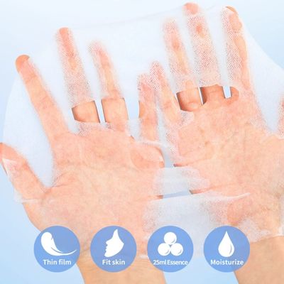 HONEY Korean Face Skin Care Moisturizing Sheet Mask Private Label Natural Plant Fruit Foil Serum Collagen Facial Mask_img_1
