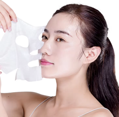 HONEY Korean Face Skin Care Moisturizing Sheet Mask Private Label Natural Plant Fruit Foil Serum Collagen Facial Mask_img_2