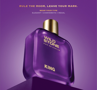 Wild Stone King Perfume for Men  Eau De Parfum 100ml Luxury Long-Lasting Fragrance Premium Perfume for men Infused with Woody & Oriental Notes_img_3