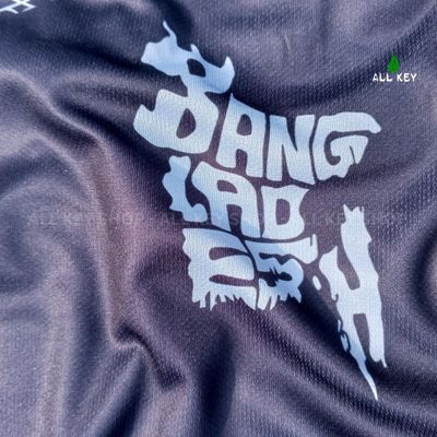 Bangladesh Football Team Black Jersey (Goalkeeper Kit)_img_4