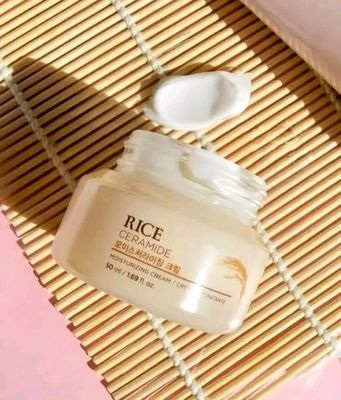 The face shop rice ceramide moisturizing cream_img_1