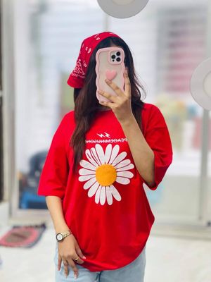 Drop Shoulder Ladies T-shirt_img_0