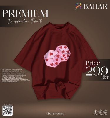 Oversized T-Shirt (Love Dices)_img_6