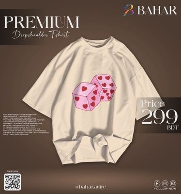 Oversized T-Shirt (Love Dices)_img_9