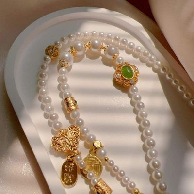 锦鲤贝珠项链_img_1