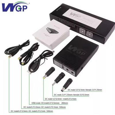 WGP Wonderful Mini UPS Price in Bangladesh | 10400mAh Long Backup Router UPS 5 9 12v black_img_8