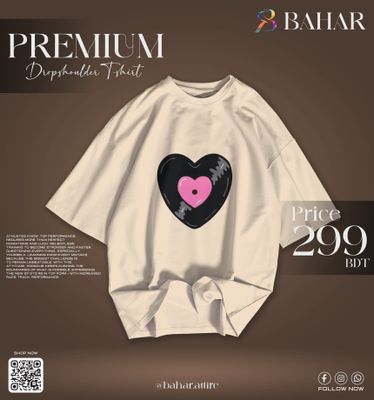 Oversized T-Shirt (Love Musica)_img_2