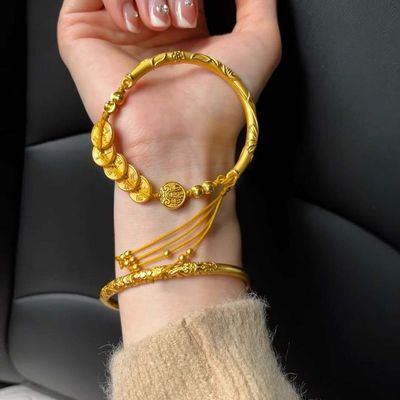 金店同款沙金五路财神_img_2