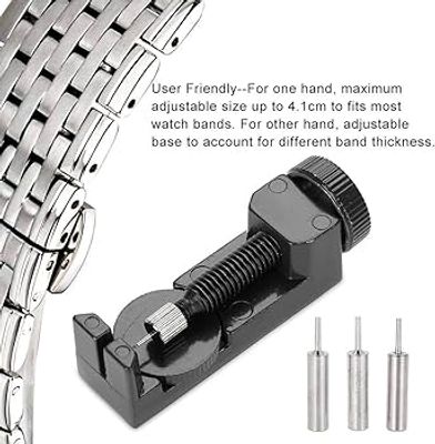 Watch Band Adjustment Tool StrapLink Pins Remover Repair Tool_img_5