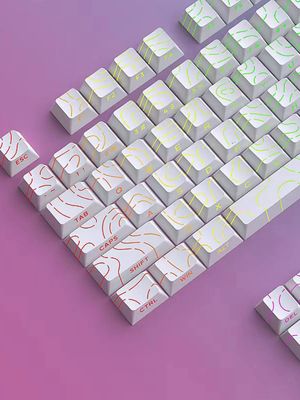 Shine Through Topograpgic Keycaps_img_1