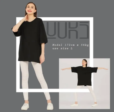 Ladies solid T-shirt_img_2