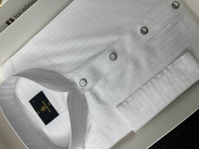 White Step Panjabi | Premium Tailored Design_img_1