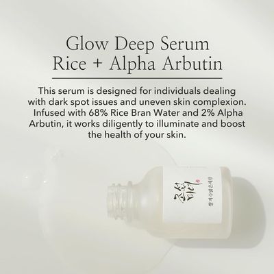 Beauty of Joseon Glow Deep Serum Rice + Arbutin – 30ml - 312728_img_2