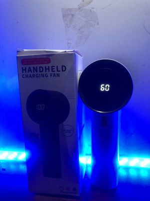 100-Speed Handheld Rechargeable Fan 🌀_img_6