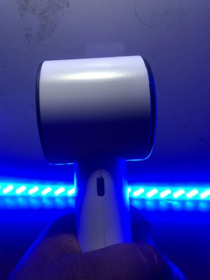 100-Speed Handheld Rechargeable Fan 🌀_img_10