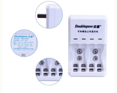 DOUBLEPOW DP-D03 4 Slots Battery Charger_img_0
