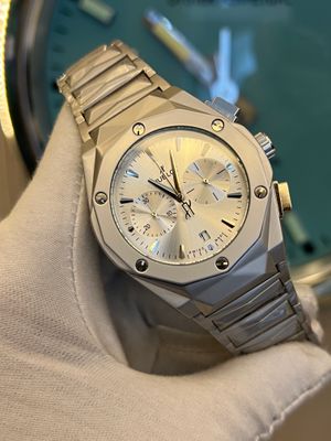 hublot Ceramic Type White Dial Chronograph_img_0