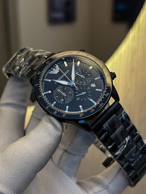 Emporio Armani Chain Full Black AA Grade_img_0