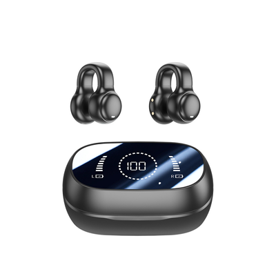 M47 Wireless Headphones Bluetooth Bone Conduction Earphones HIFI Stereo Ear Hook Noise Reduction Sports Waterproof Game Headsets_img_2