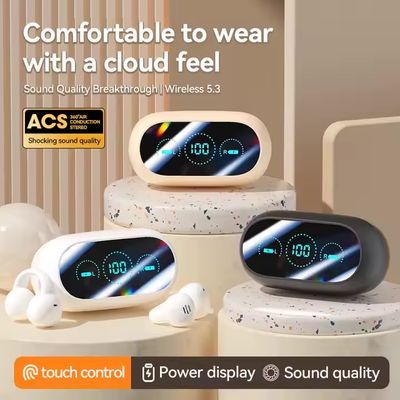M47 Wireless Headphones Bluetooth Bone Conduction Earphones HIFI Stereo Ear Hook Noise Reduction Sports Waterproof Game Headsets_img_3