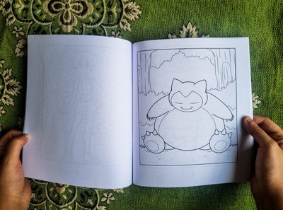 Pokemon World - Cute Coloring Book_img_3
