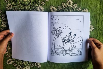 Pokemon World - Cute Coloring Book_img_2