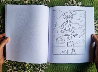 Pokemon World - Cute Coloring Book_img_4