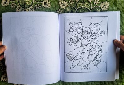Pokemon World - Cute Coloring Book_img_1