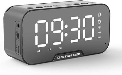 Alarm Clock Speaker with Phone Holder_img_0