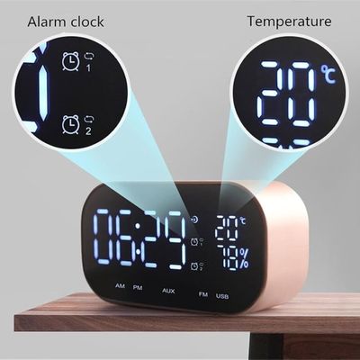 Alarm Clock Speaker with Phone Holder_img_2