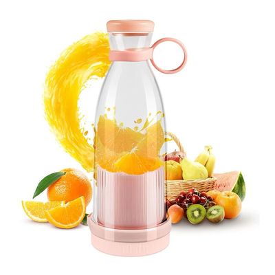 USB Rechargable Mini Portable Fruit & Vegetable Blender_img_2