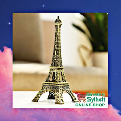 World Map 3D Rotating Glove Decoration Gift-Silver & Eiffel Tower Metal Showpiece Decoration Gift- Combo pack_img_4
