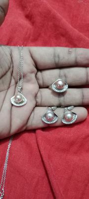 Pearl Pendent set_img_0