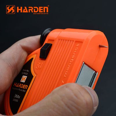 HARDEN Supper Magnetism Plumb Bob ( 6 M x 400G ) Professional 620604_img_2