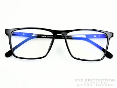 Lakost Brand Blue cut uv420 Protection  Eyeglass ITALY Design_img_0