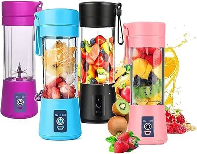 USB Rechargable Mini Portable Fruit & Vegetable Blender_img_0