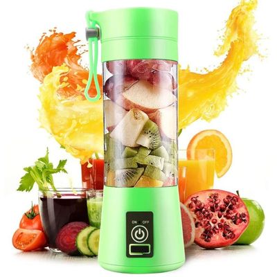 USB Rechargable Mini Portable Fruit & Vegetable Blender_img_1