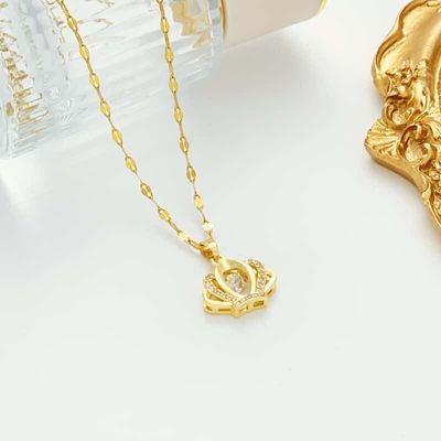 Crown Necklace — Regal Elegance_img_1