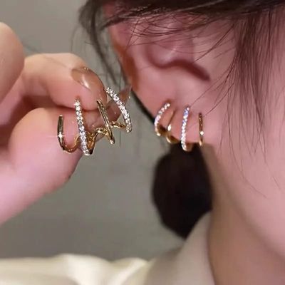 Golden Swirl Spark Earrings_img_0