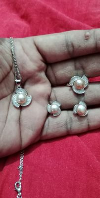 Pearl Pendent set_img_0