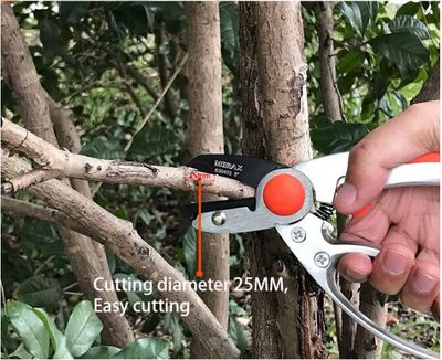 HARDEN 8" Garden By-Pass Pruner + Garden Anvil Pruner (200mm) 630403_img_5