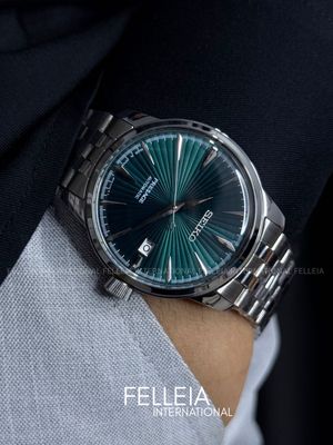 SEIKO Presage Automatic Green Sunray Dial Stainless Steel_img_0