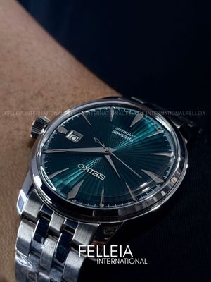 SEIKO Presage Automatic Green Sunray Dial Stainless Steel_img_1